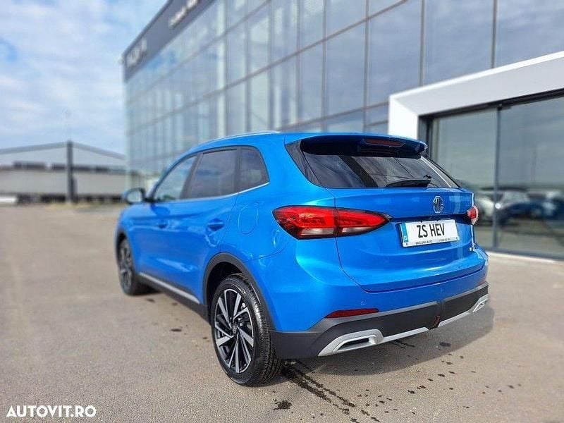 Nouă MG ZS 197 CP (144 kW) 2025 Culoarealbastru SUV