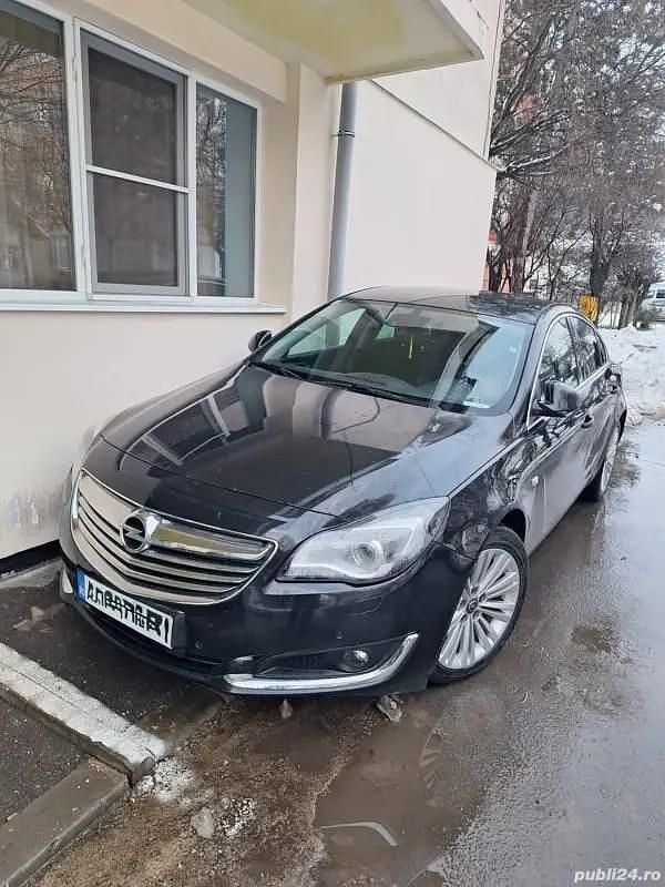 Second-hand Opel Insignia 163 CP (119 kW) 2014 Berlinǎ