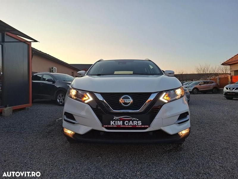 Second-hand Nissan Qashqai N-Connecta 110 CP (80 kW) 2018 Culoarealb SUV