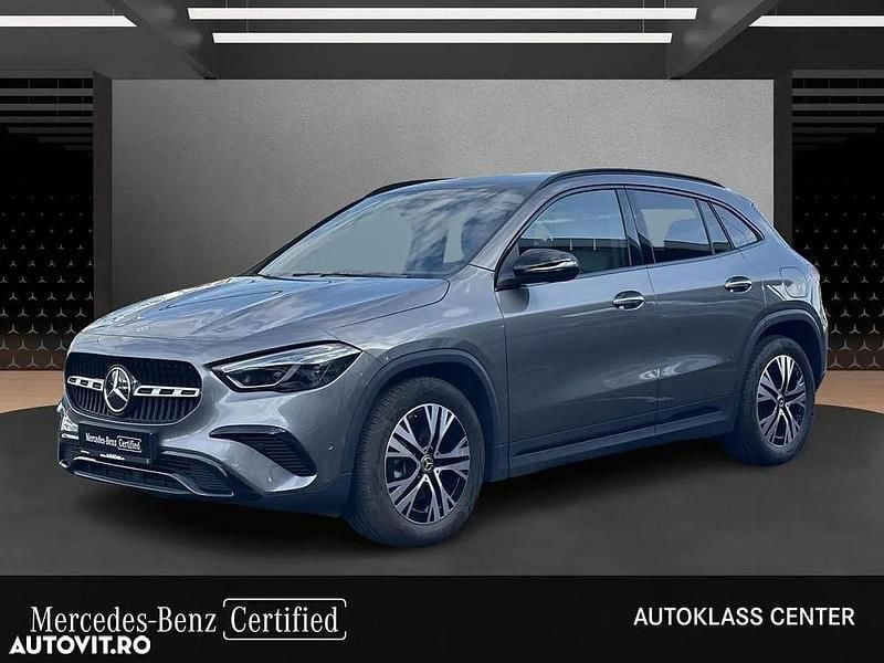 Culoareargint Utilizat 2024 Mercedes GLA200 SUV | 41.870 EUR (Puțin scump) - Imagine 1/4