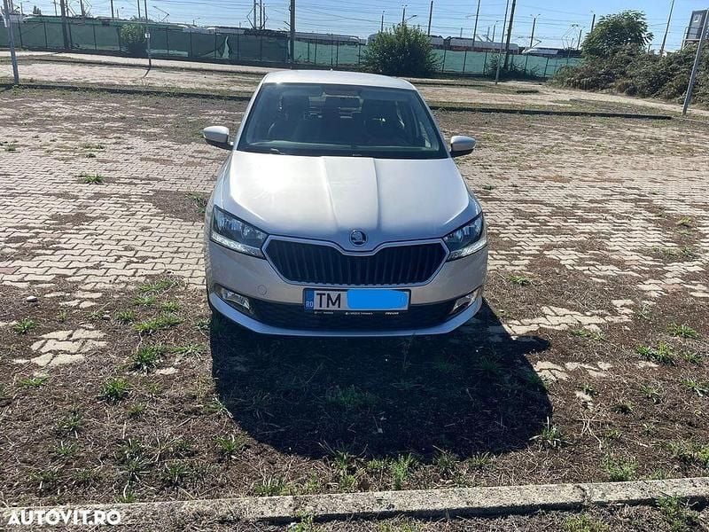 Culoaregri Utilizat 2020 Skoda Fabia Ambition Hatchback | 10.290 EUR (Preț OK) - Imagine 1/4