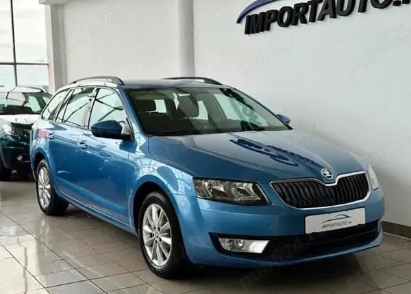 Utilizat 2017 Skoda Octavia Clever Break | 7.490 EUR (Puțin scump) - Imagine 1/4