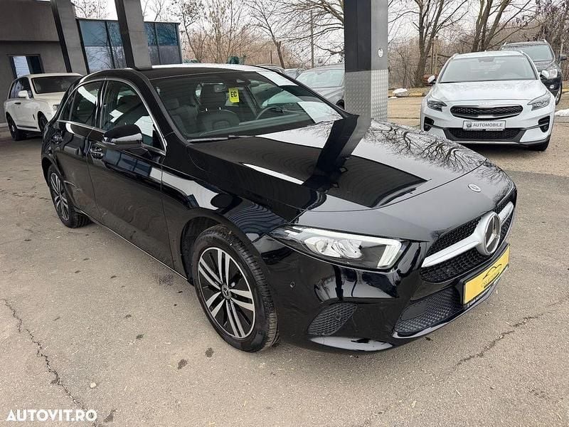 Second-hand Mercedes A250 Edition 218 CP (160 kW) 2021 Culoarenegru Berlinǎ