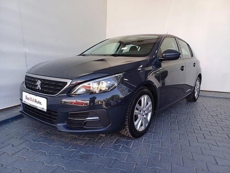 Gri inchis metalic Utilizat 2020 Peugeot 308 Active Hatchback | 10.450 EUR (Preț OK) - Imagine 1/4