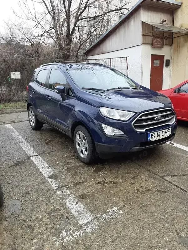 Albastru Utilizat 2018 Ford Ecosport Trend SUV | 9.900 EUR (Preț OK) - Imagine 1/4