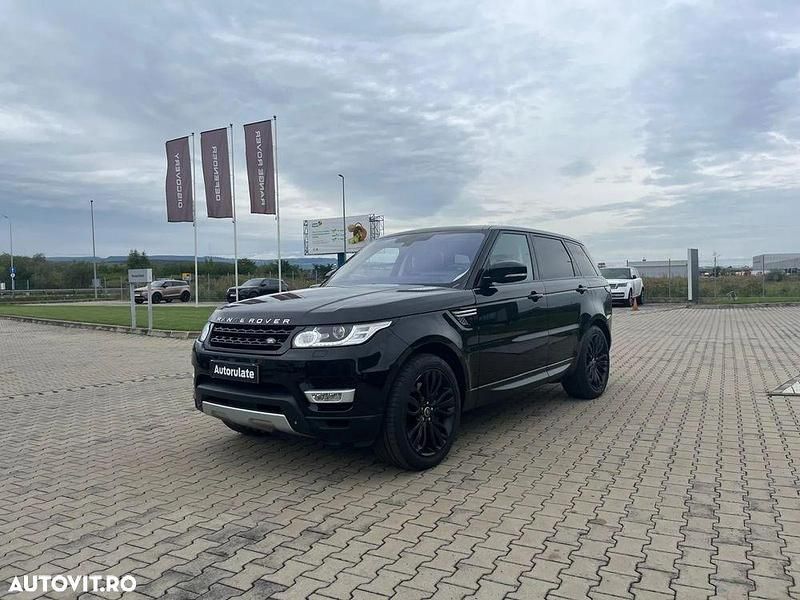 Culoarenegru Utilizat 2013 Land Rover Range Rover Dynamic SUV | 19.481 EUR - Imagine 1/4