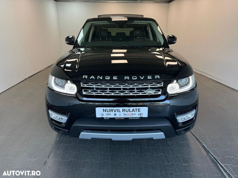 Negru Utilizat 2017 Land Rover Range Rover Sport HSE SUV | 22.400 EUR - Imagine 1/4