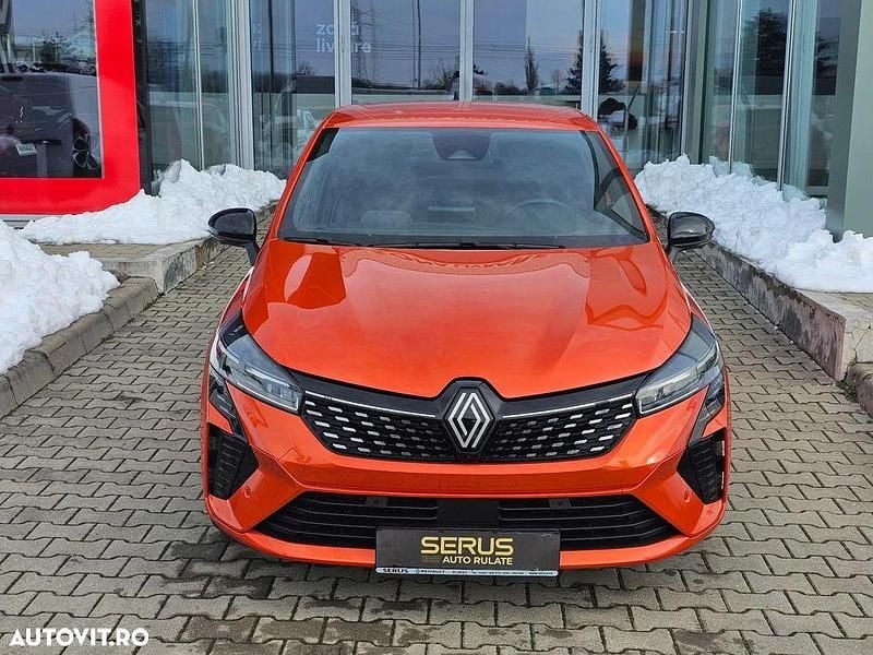 Second-hand Renault Clio V Techno 145 CP (106 kW) 2024 Culoareportocaliu