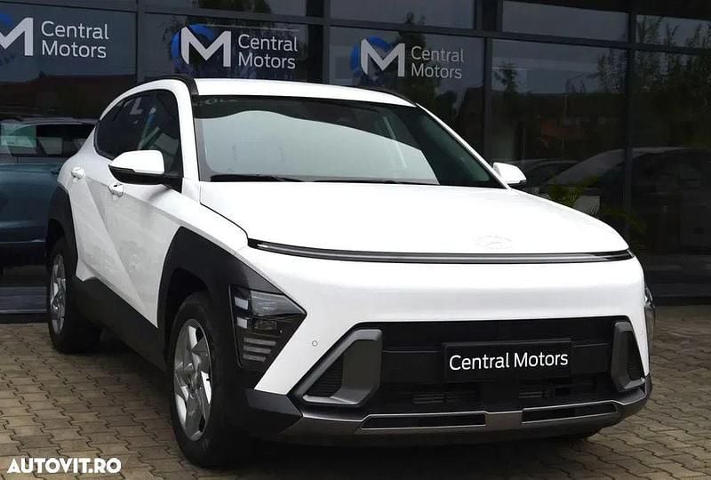Alb Utilizat 2023 Hyundai Kona Premium SUV | 23.284 EUR - Imagine 1/4