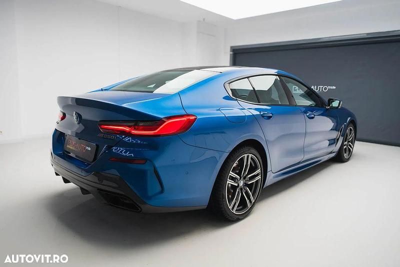 Second-hand BMW M850 Comfort Edition 530 CP (389 kW) 2019 Culoarealbastru Coupe
