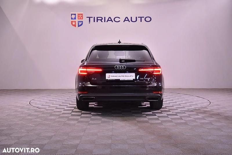 Second-hand Audi A4 150 CP (110 kW) 2019 Culoarenegru Break