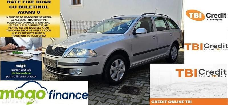 Argint Utilizat 2007 Skoda Octavia Break | 3.590 EUR (Preț OK) - Imagine 1/4