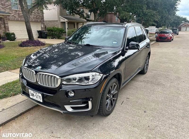 Culoarenegru Utilizat 2017 BMW X5 Comfort Edition SUV | 26.500 EUR (Preț OK) - Imagine 1/4