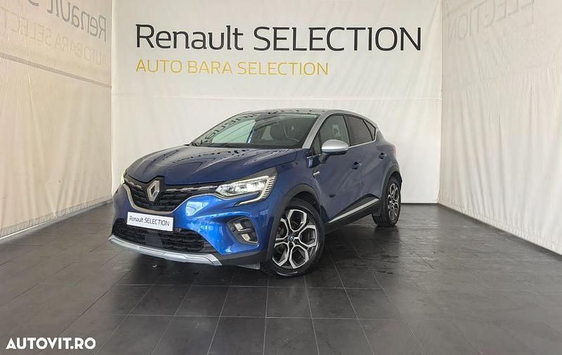 Culoarealbastru Utilizat 2021 Renault Captur Intens SUV | 16.490 EUR (Preț bun) - Imagine 1/4