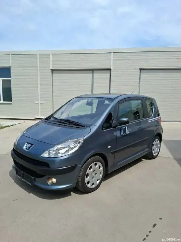 Utilizat 2005 Peugeot 1007 Hatchback | 1.590 EUR - Imagine 1/4
