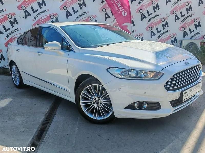 Culoarealb Utilizat 2018 Ford Mondeo Berlinǎ | 14.950 EUR (Preț OK) - Imagine 1/4