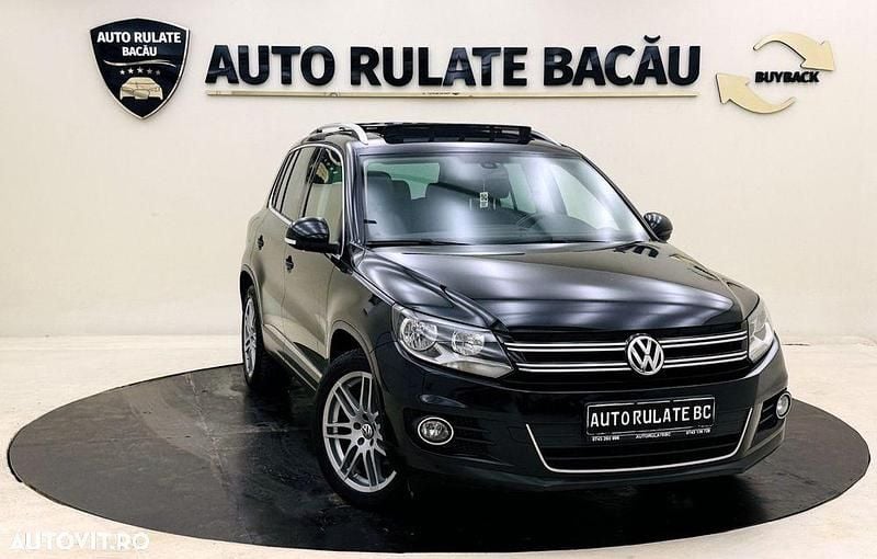 Second-hand VW Tiguan 110 CP (80 kW) 2014 Culoarenegru SUV