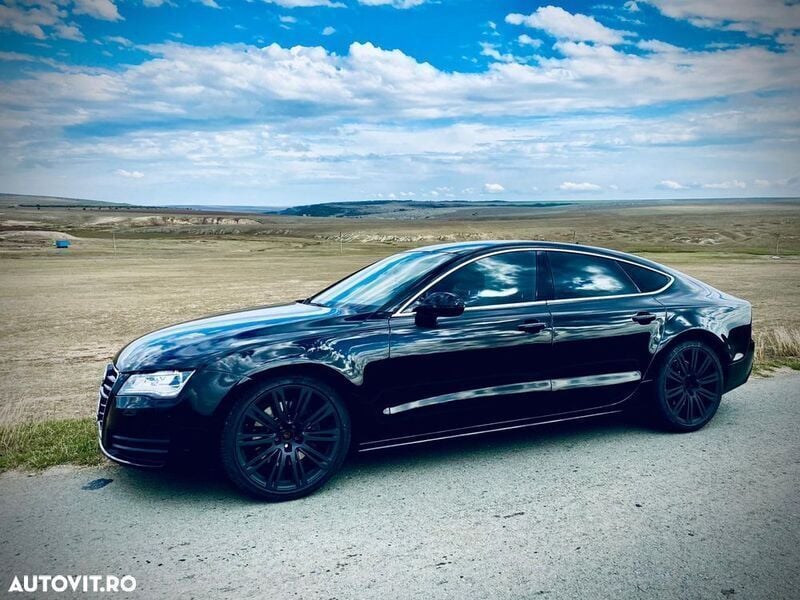 Second-hand Audi A7 313 CP (230 kW) 2010 Negru Hatchback