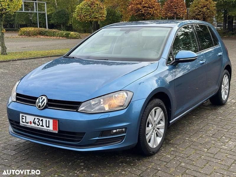 Culoarealbastru Utilizat 2014 VW Golf VII Comfortline Hatchback | 7.998 EUR (Preț OK) - Imagine 1/4