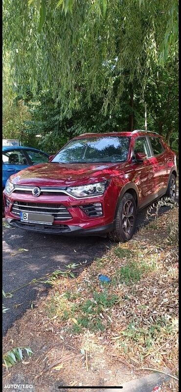 Rosu Utilizat 2023 Ssangyong Korando SUV | 22.500 EUR (Super Preț) - Imagine 1/4