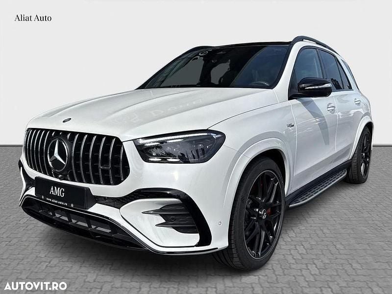Culoarealb Nouă 2025 Mercedes GLE53 AMG AMG SUV | 131.342 EUR (Super Preț) - Imagine 1/4