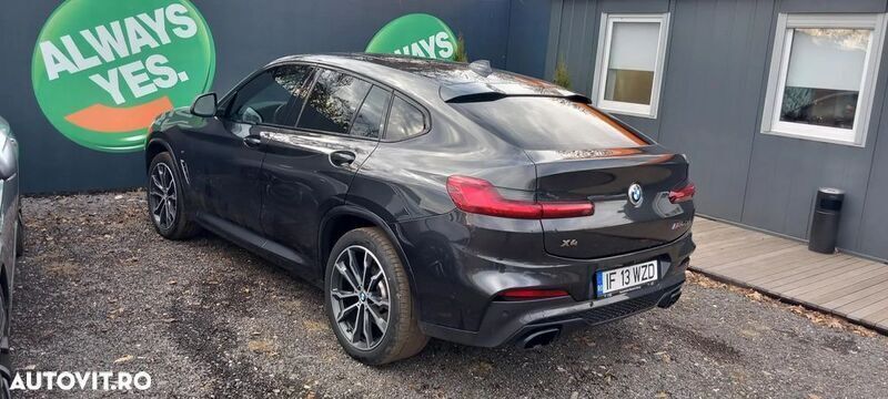 Second-hand BMW X4 Sport Line 340 CP (250 kW) 2021 Negru SUV