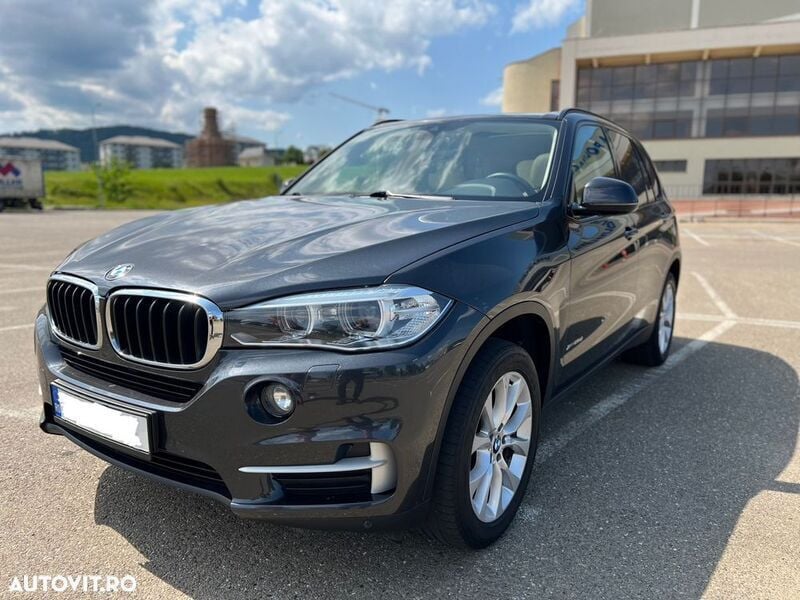 Gri Utilizat 2014 BMW X5 SUV | 23.999 EUR - Imagine 1/4