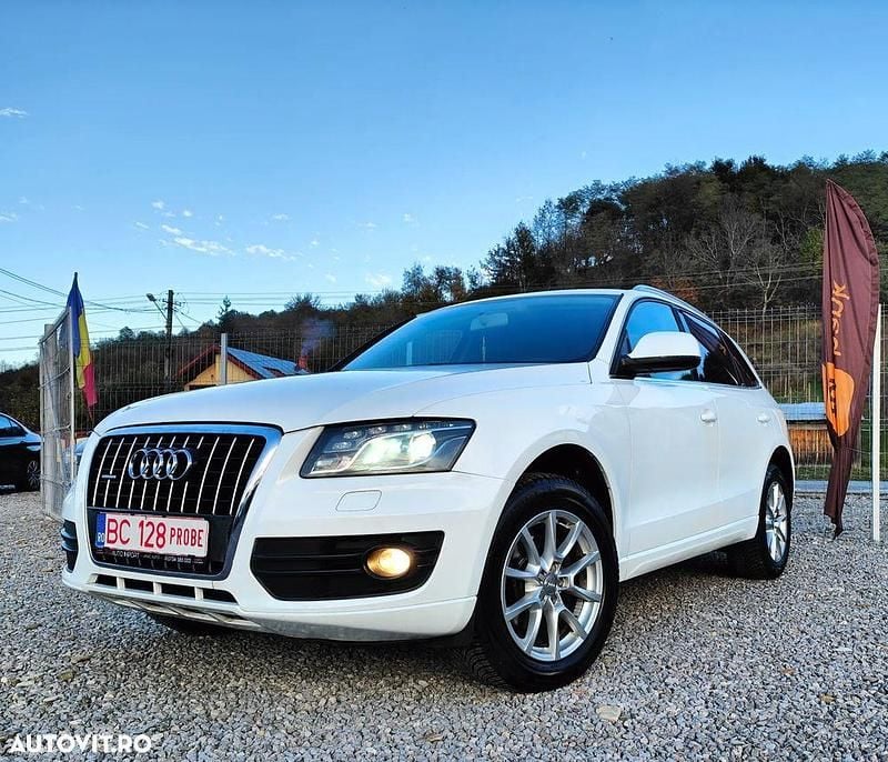 Culoarealb Utilizat 2010 Audi Q5 SUV | 8.990 EUR (Preț bun) - Imagine 1/4