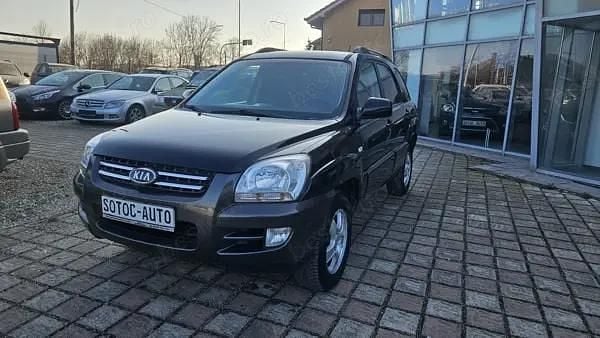 Second-hand Kia Sportage 115 CP (84 kW) 2006 Negru SUV