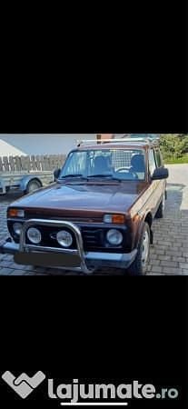 Maro Utilizat 2020 Lada niva SUV | 10.500 EUR - Imagine 1/4