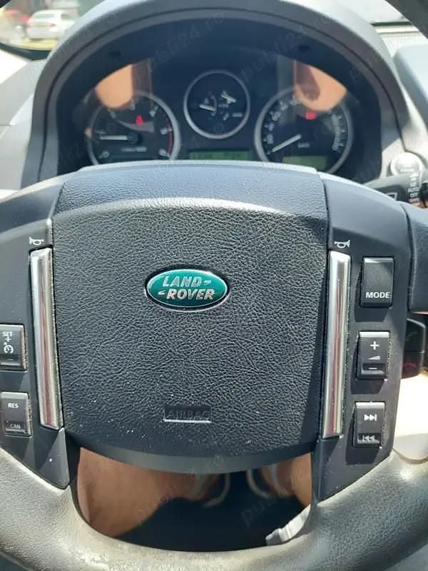 Second-hand Land Rover Freelander 2 150 CP (110 kW) 2012 Negru SUV