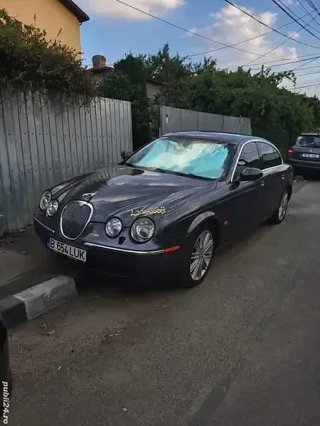 Gri Utilizat 2005 Jaguar S-Type S Berlinǎ | 3.000 EUR - Imagine 1/4