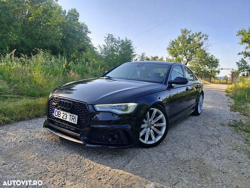 Culoarenegru Utilizat 2015 Audi A6 Berlinǎ | 14.450 EUR (Preț OK) - Imagine 1/4