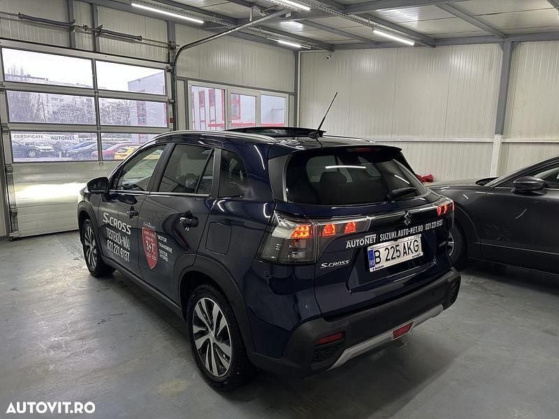 Second-hand Suzuki SX4 S-Cross 129 CP (94 kW) 2025 Culoarealbastru SUV