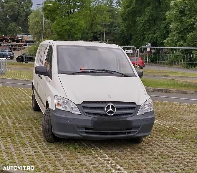 Culoarealb Utilizat 2013 Mercedes Vito Monovolum | 7.900 EUR - Imagine 1/4