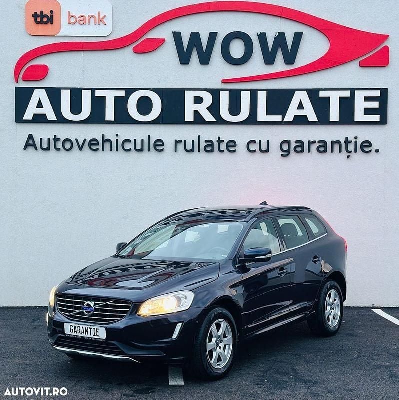 Culoarenegru Utilizat 2016 Volvo XC60 Momentum SUV | 13.990 EUR (Preț OK) - Imagine 1/4