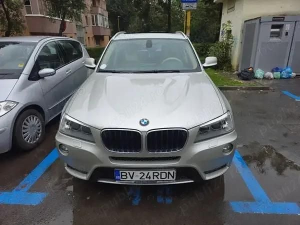 Utilizat 2011 BMW X3 SUV | 10.000 EUR (Preț OK) - Imagine 1/4
