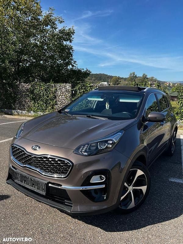 Culoaremaro Utilizat 2019 Kia Sportage SUV | 17.250 EUR (Preț OK) - Imagine 1/4