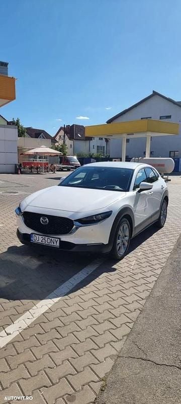 Culoarealb Utilizat 2021 Mazda CX-30 SUV | 20.500 EUR (Preț OK) - Imagine 1/4