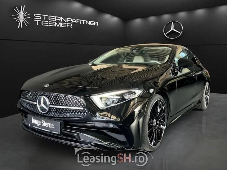 Negru Utilizat 2023 Mercedes A220 Coupe | 67.000 EUR - Imagine 1/4