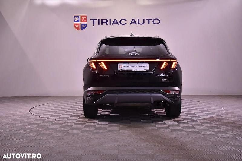Second-hand Hyundai Tucson 230 CP (169 kW) 2021 Culoarenegru SUV