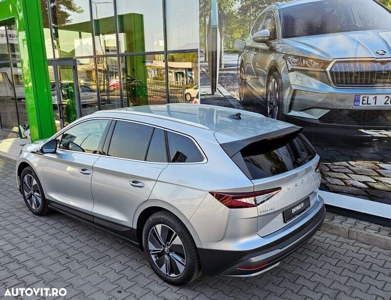Second-hand Skoda Enyaq iV 150 kW (204 CP) 2023 Argint SUV