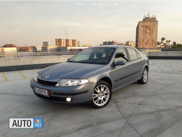 Second-hand Renault Laguna II 120 CP (88 kW) 2003 Gri metalizat Berlinǎ