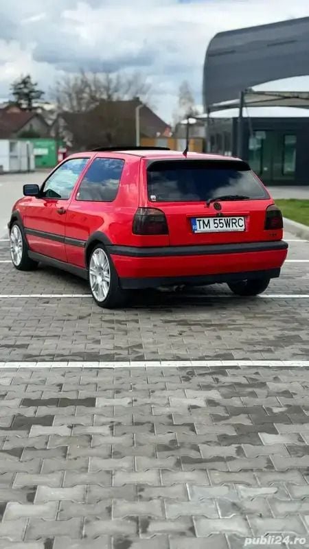 Utilizat 1996 VW Golf III Conceptline Hatchback | 6.500 EUR - Imagine 1/4