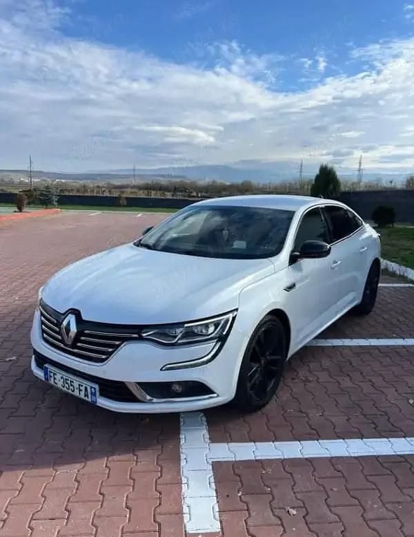 Second-hand Renault Talisman 200 CP (147 kW) 2020 Alb Berlinǎ