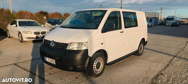 Second-hand VW Transporter Comfortline 130 CP (95 kW) 2004 Culoarealb Van