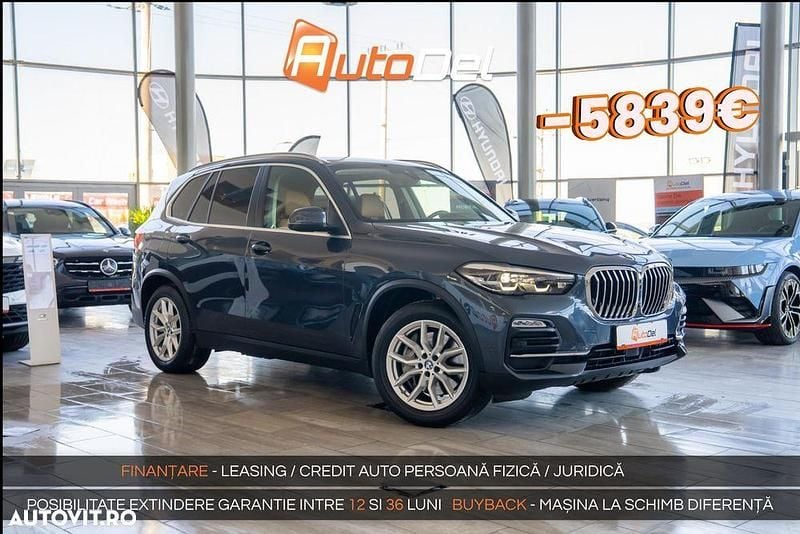 Gri Utilizat 2020 BMW X5 Comfort Edition SUV | 44.999 EUR (Super Preț) - Imagine 1/4