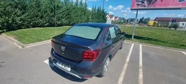 Second-hand Dacia Logan Stepway 90 CP (66 kW) 2020 Gri Berlinǎ