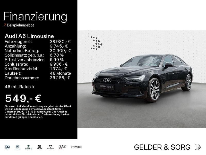 Utilizat 2022 Audi A6 Sport | 42.092 EUR (Preț OK) - Imagine 1/1