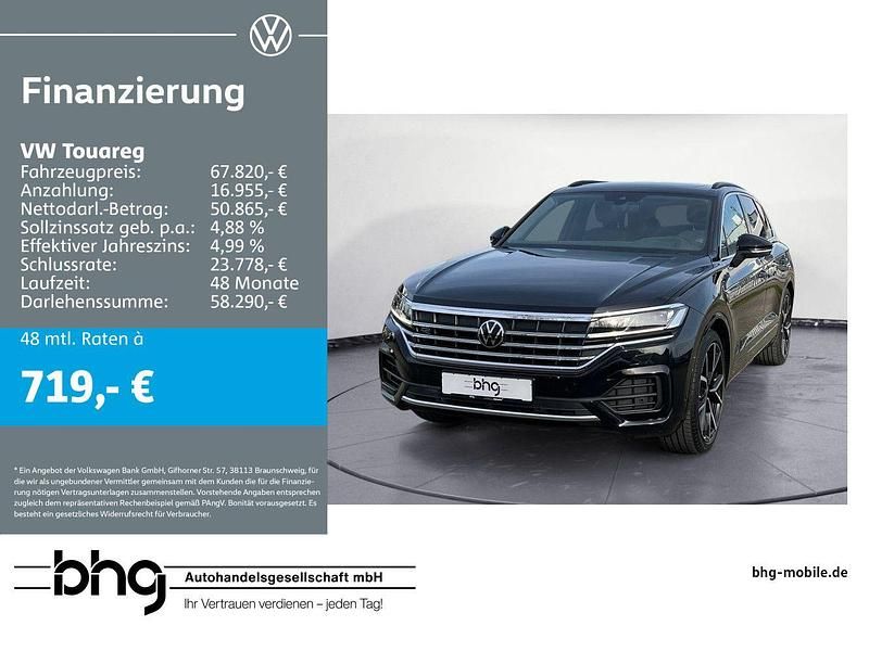Utilizat 2023 VW Touareg R-line SUV | 72.664 EUR - Imagine 1/1